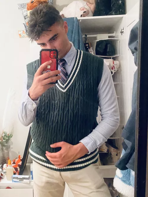 Dressing up for the holidays