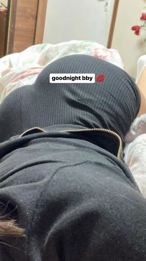 Eat me and go to sleep big boy