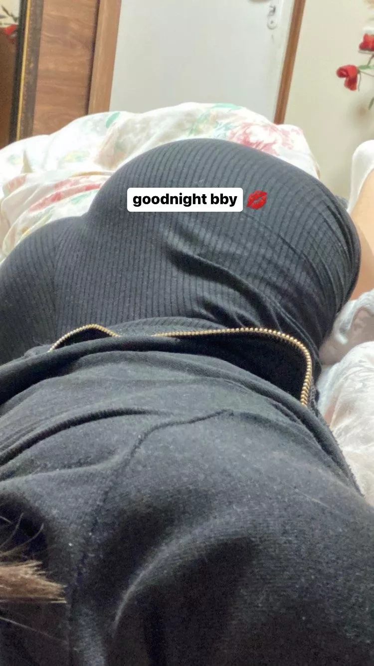 Eat me and go to sleep big boy