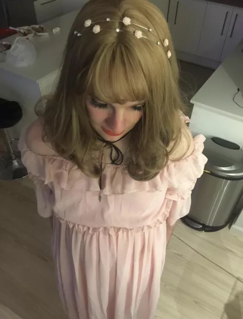 Fairy gayboy turned into a sissy for Christmas forever