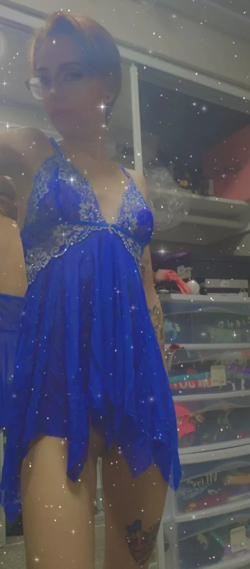 feeling blue I can help