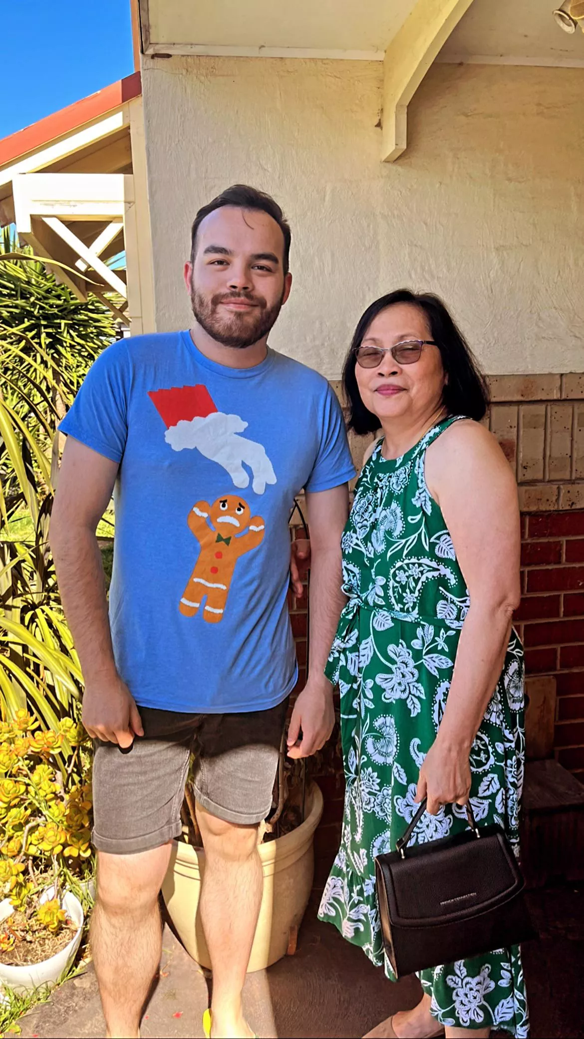 First Christmas back in Australia in 4 years = one happy mum