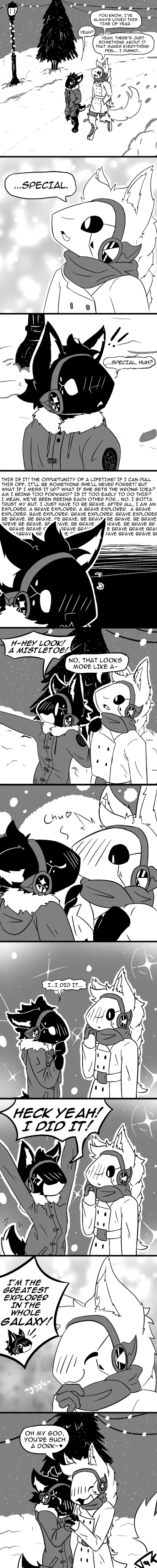 First Kiss (Comic by me)