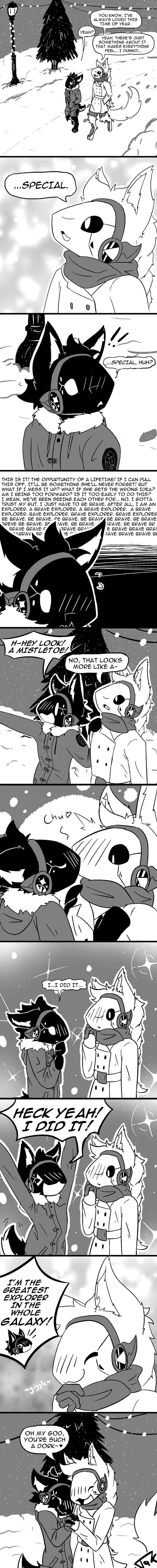 First Kiss (Comic by me)