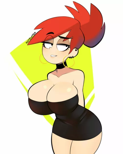 Frankie Foster(PostBlue98)[Foster's Home for Imaginary Friends]