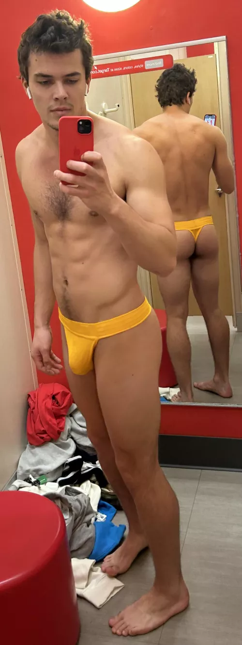 Fuck me in the changing room
