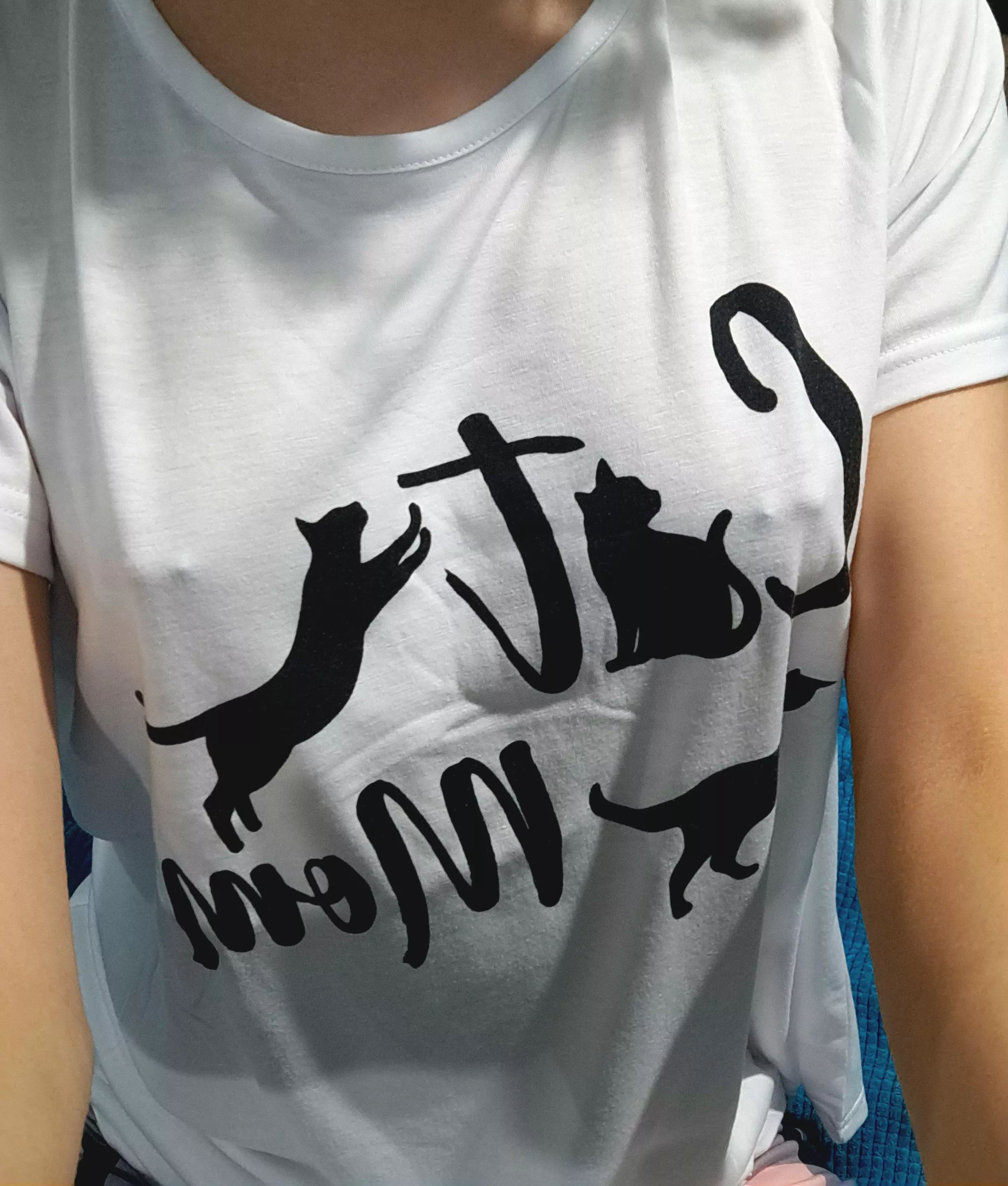 Got this for Christmas and I can't even wear it in front of my family. I wanted to share it with someone!