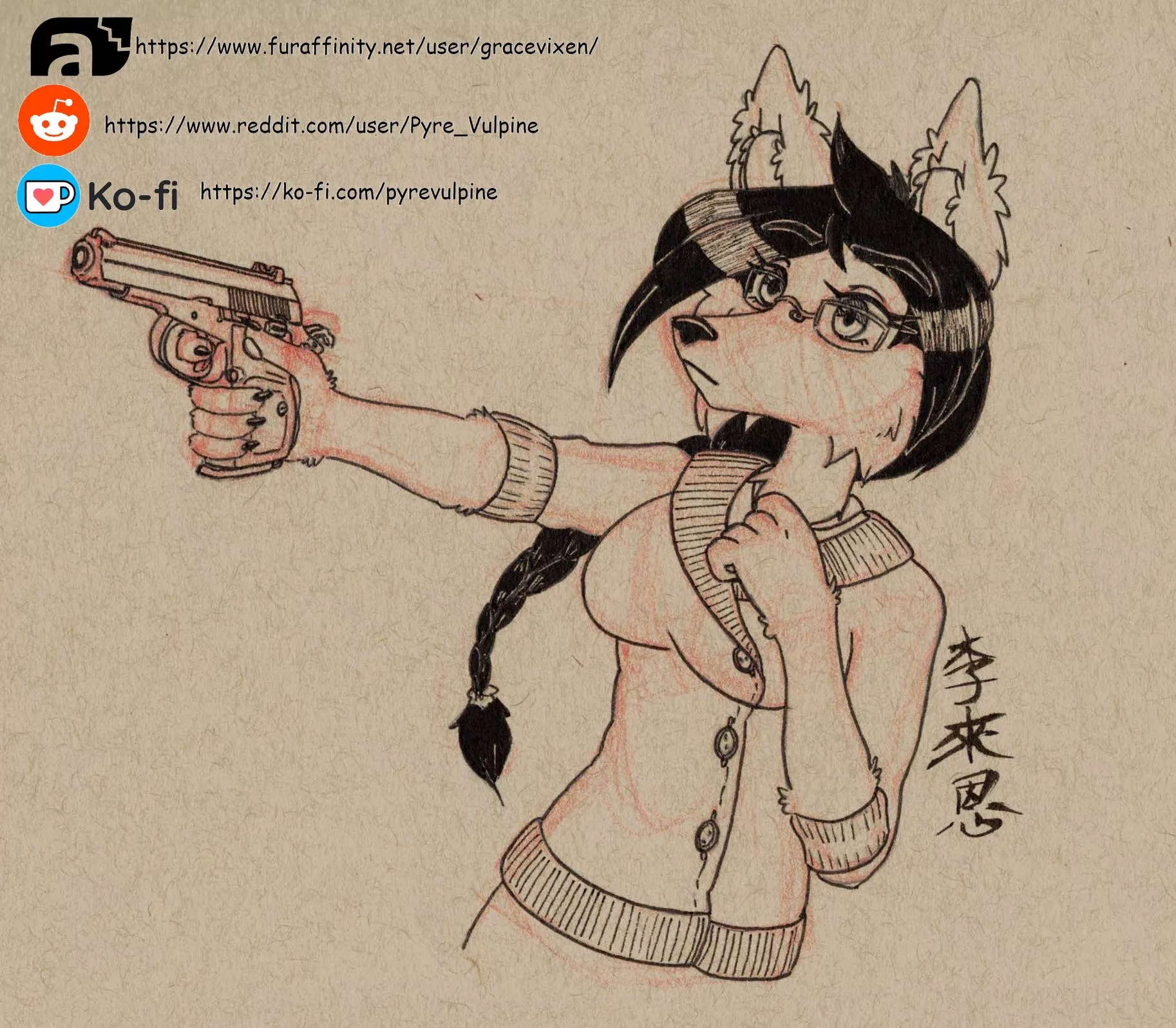 Gun Day Sunday 119! (Art By Me)