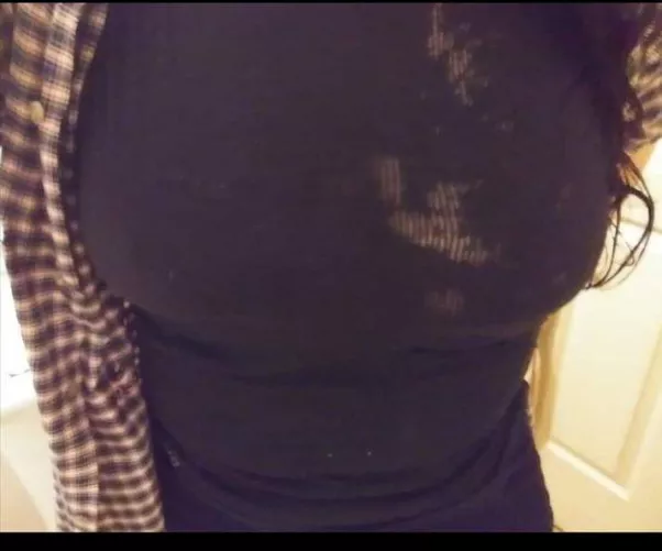 Happy Holidays in my ripped up shirt