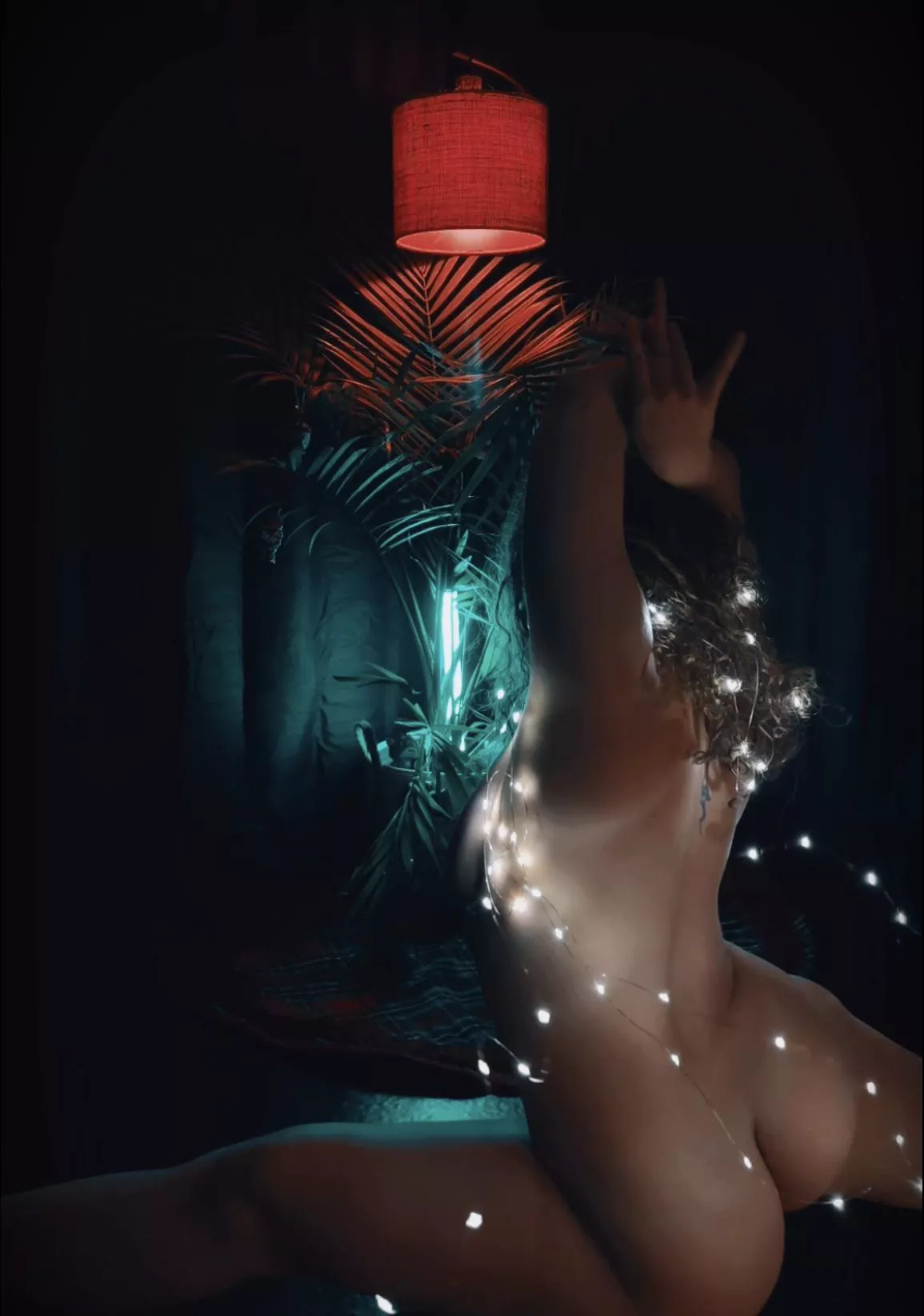 Happy holidays ! Looking forward to see how you guys are going to draw me & my fairy lights !