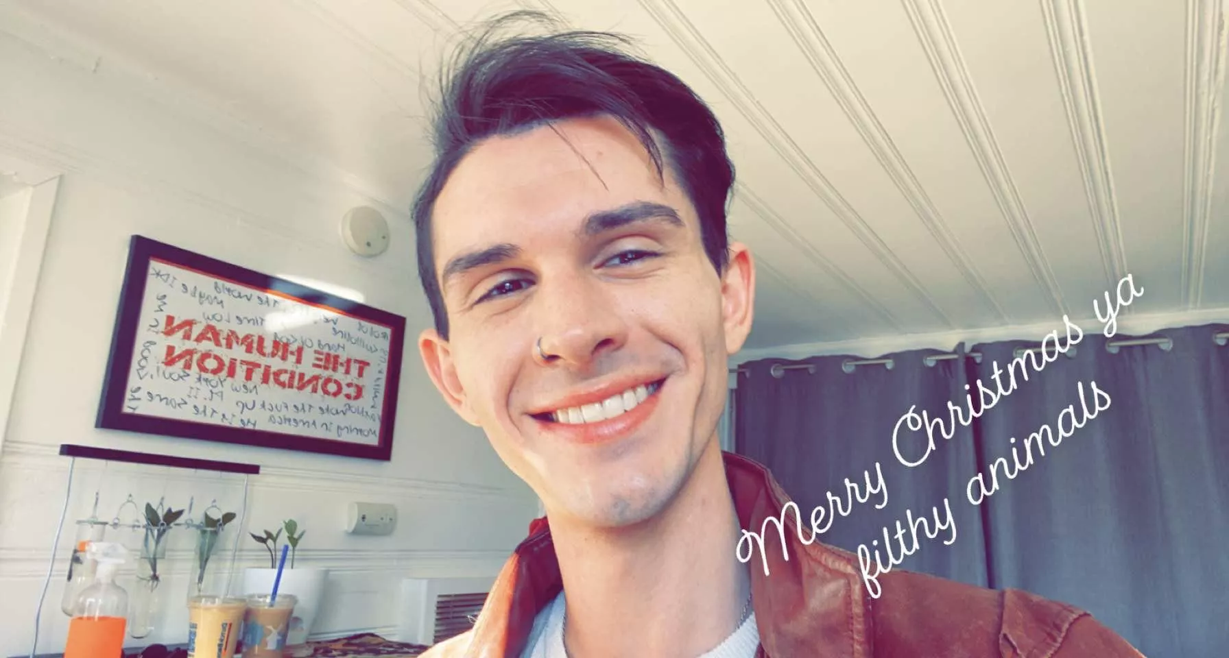 Happy holidays to you!