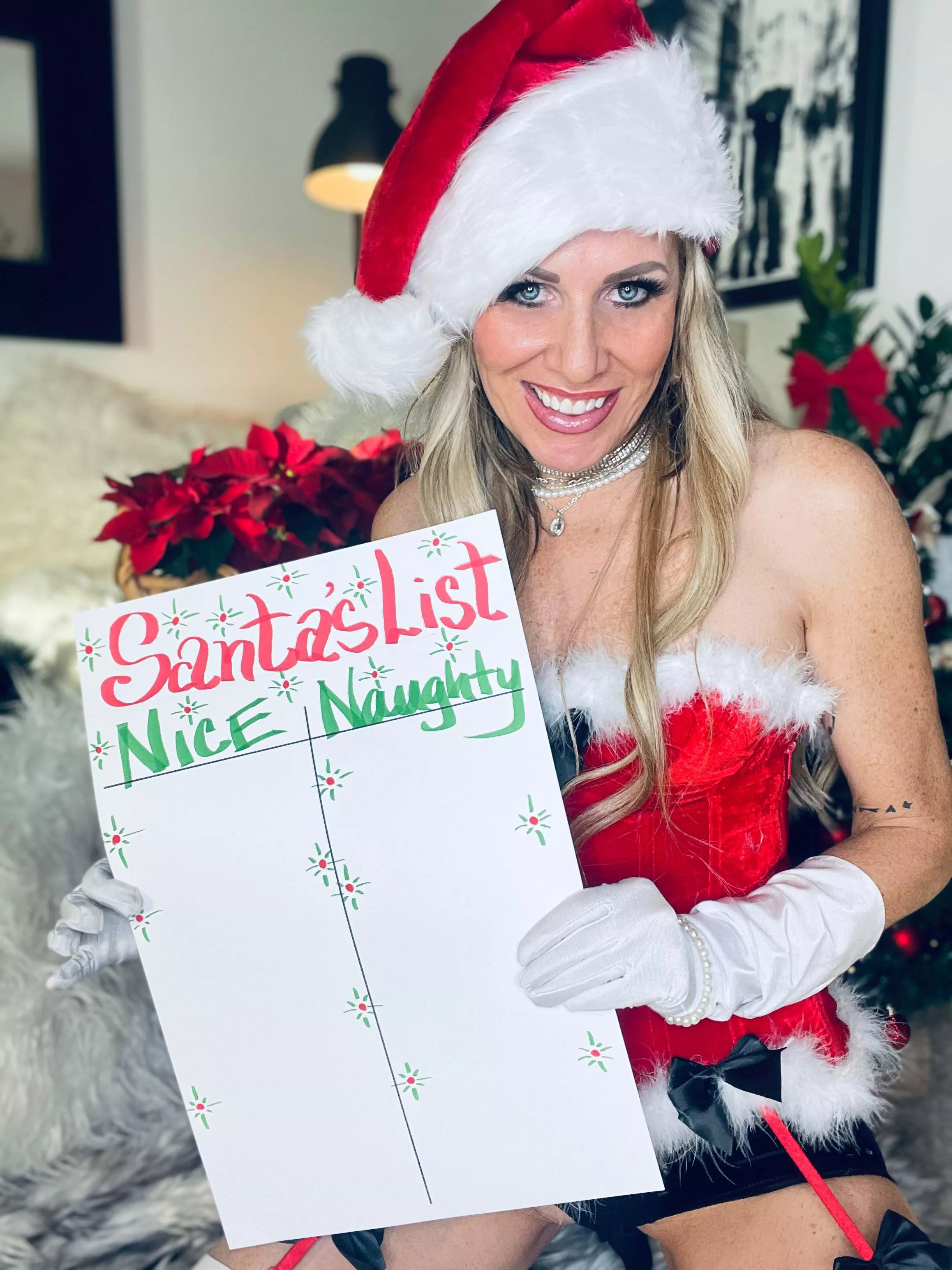 Have you been a Good Boy or a Bad Boy this year?