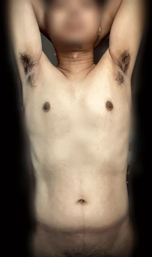 Here my pits to warm you up