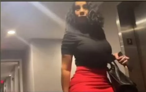 Hi, does anyone know her name?