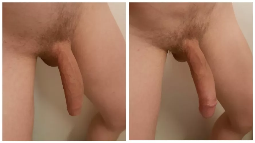 Hood on / off compared