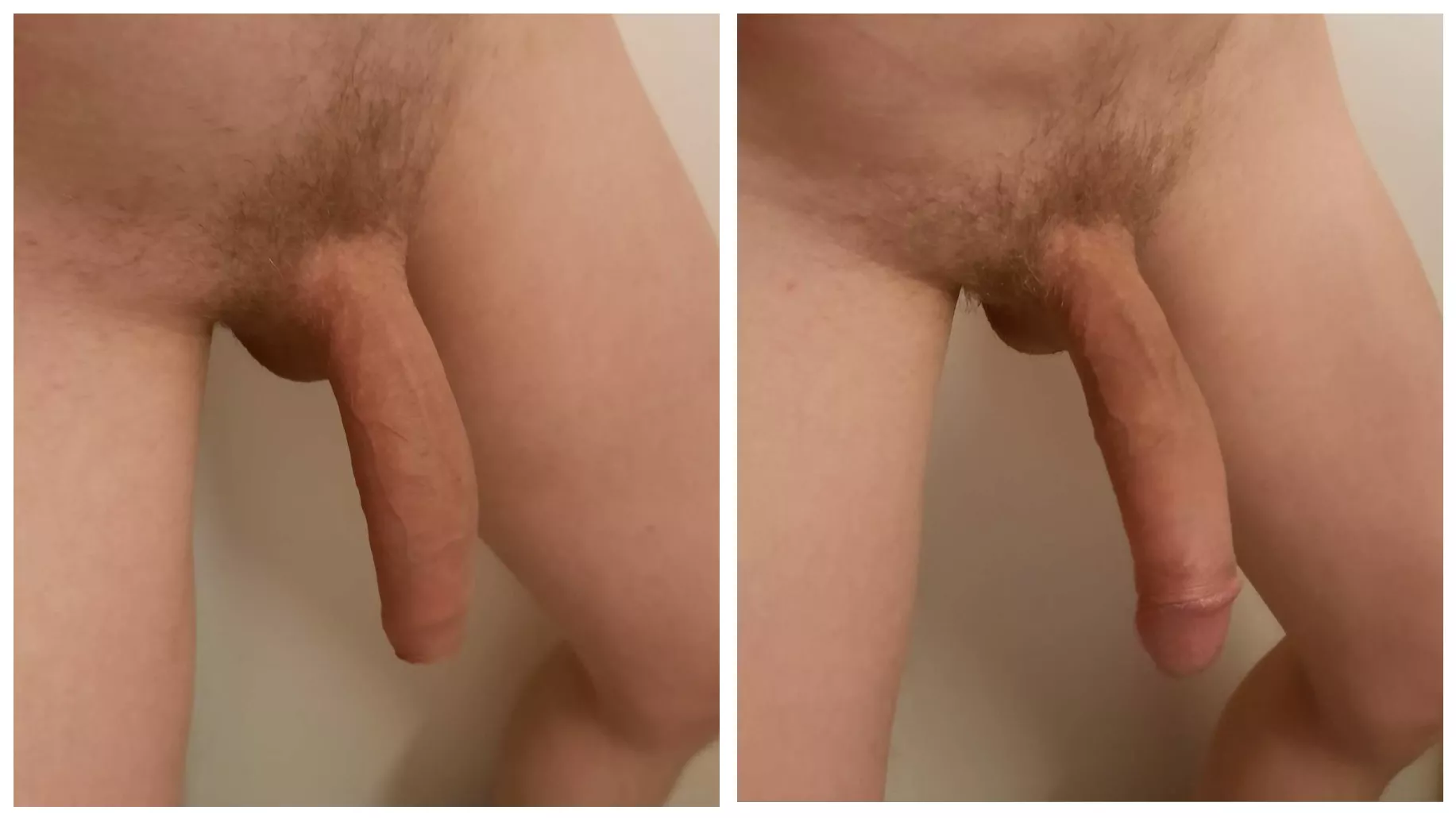 Hood on / off compared