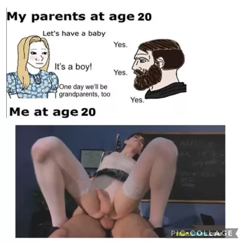 How the times change V3