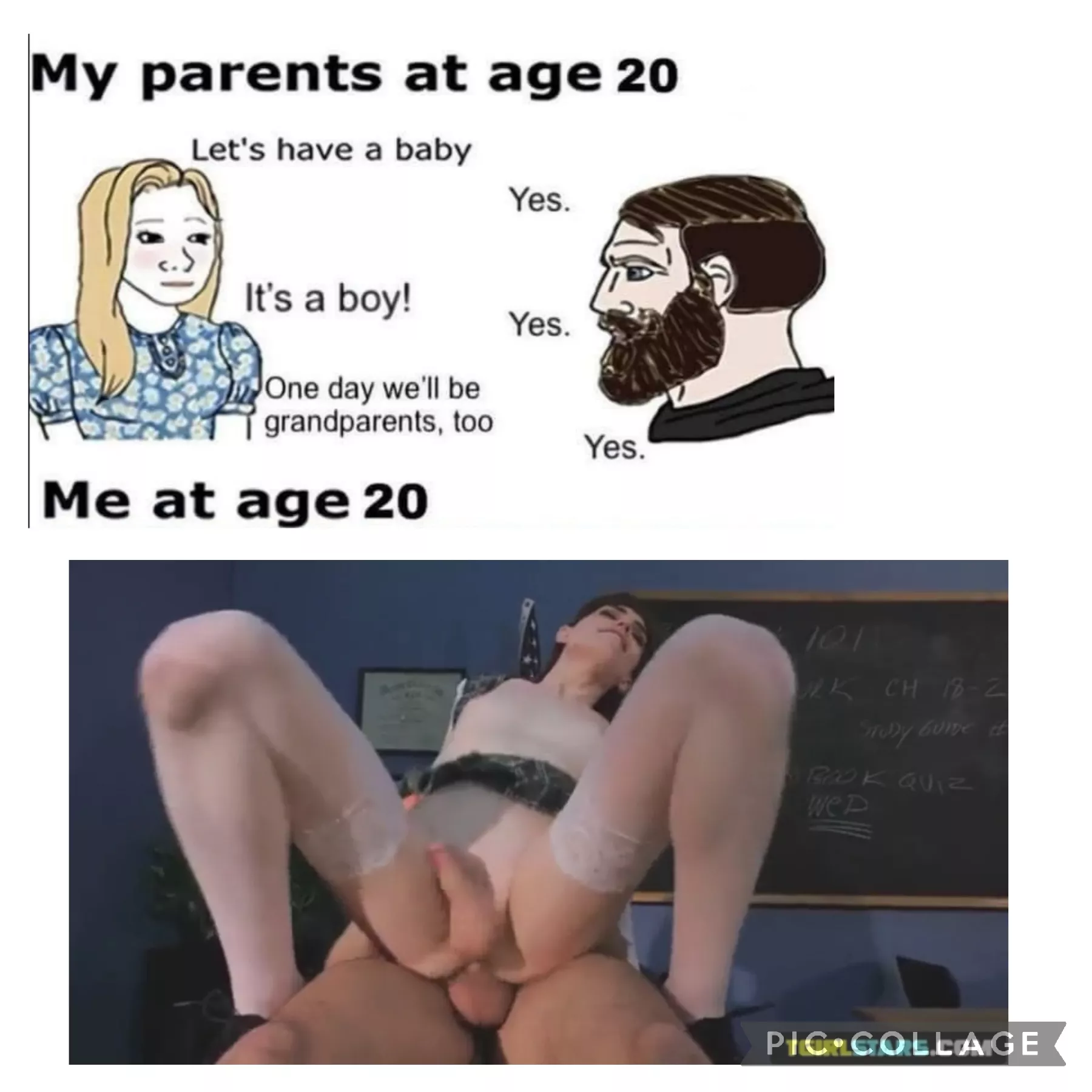 How the times change V3