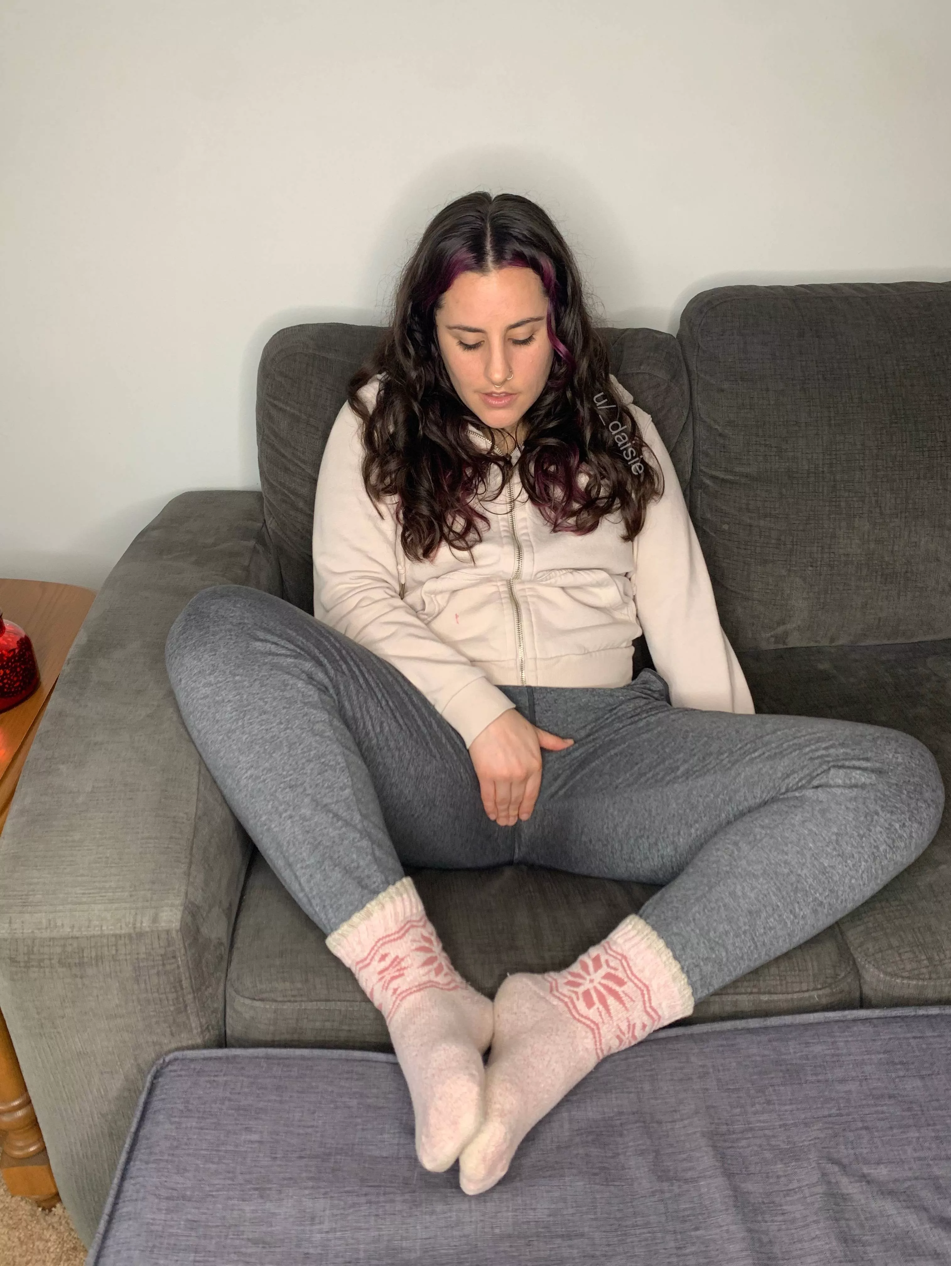 i always start over my pants