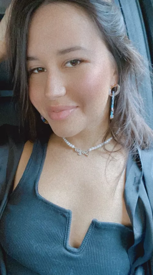 I am so happy when I don't wear bra