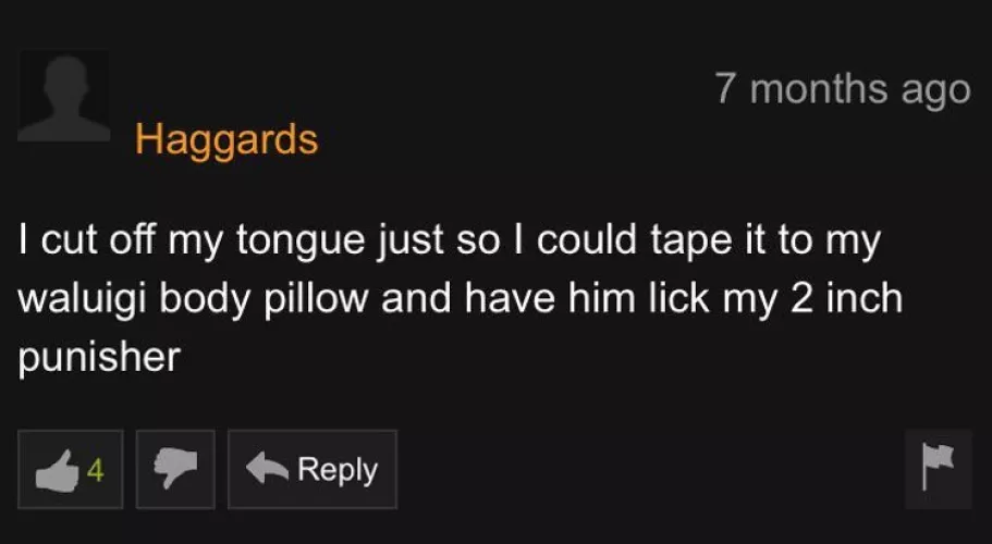 I am thoroughly disturbed