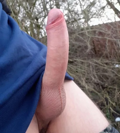 I got a bit too excited outside 😅