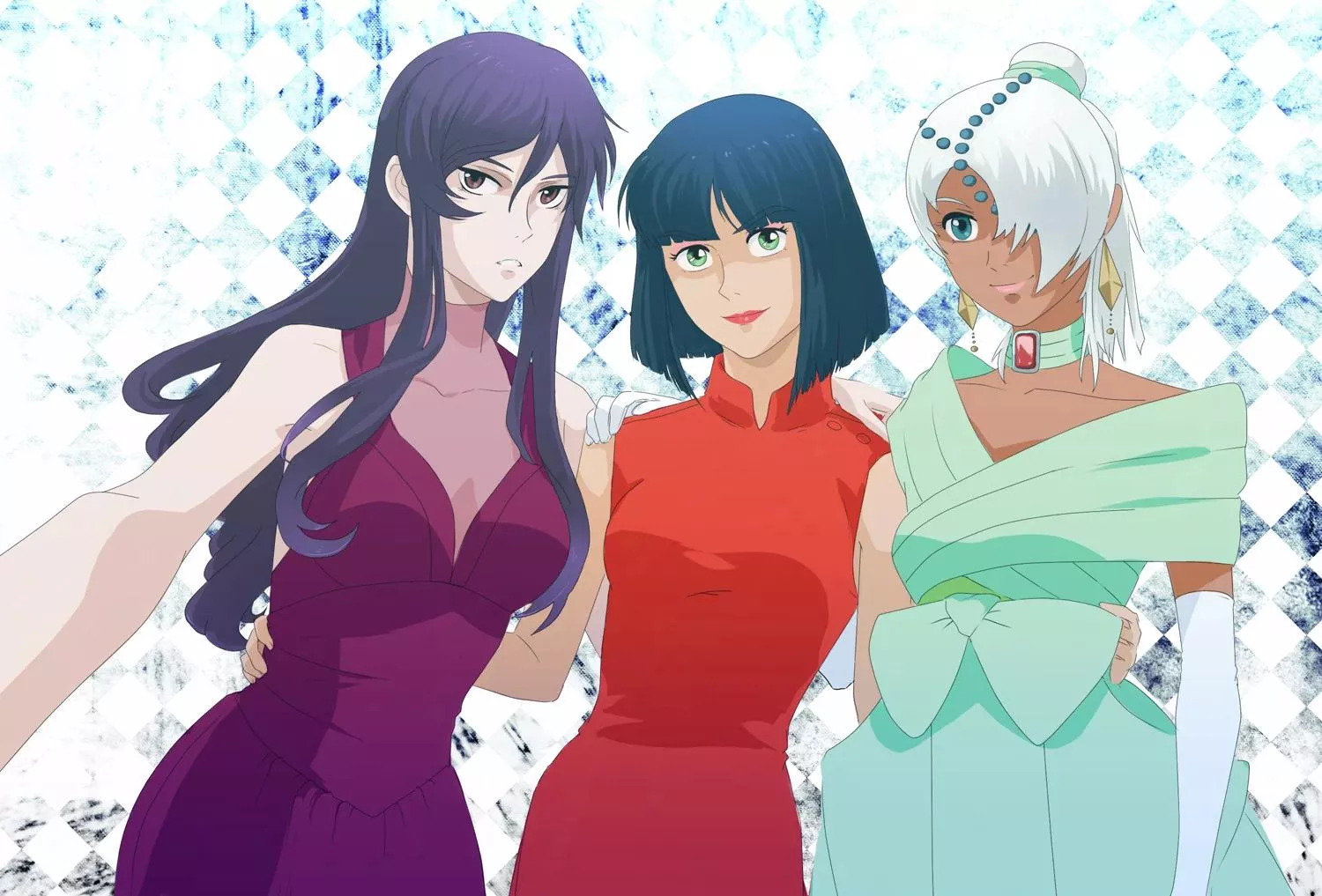 I got some Gundam for Christmas, so here are some of the manliest men from the series