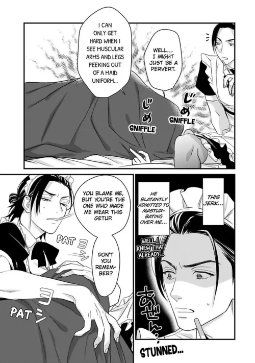 [I got weird thoughts because of my maid] Me frfrfrfrfr