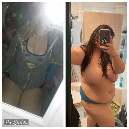 I haven’t gained that much have I?