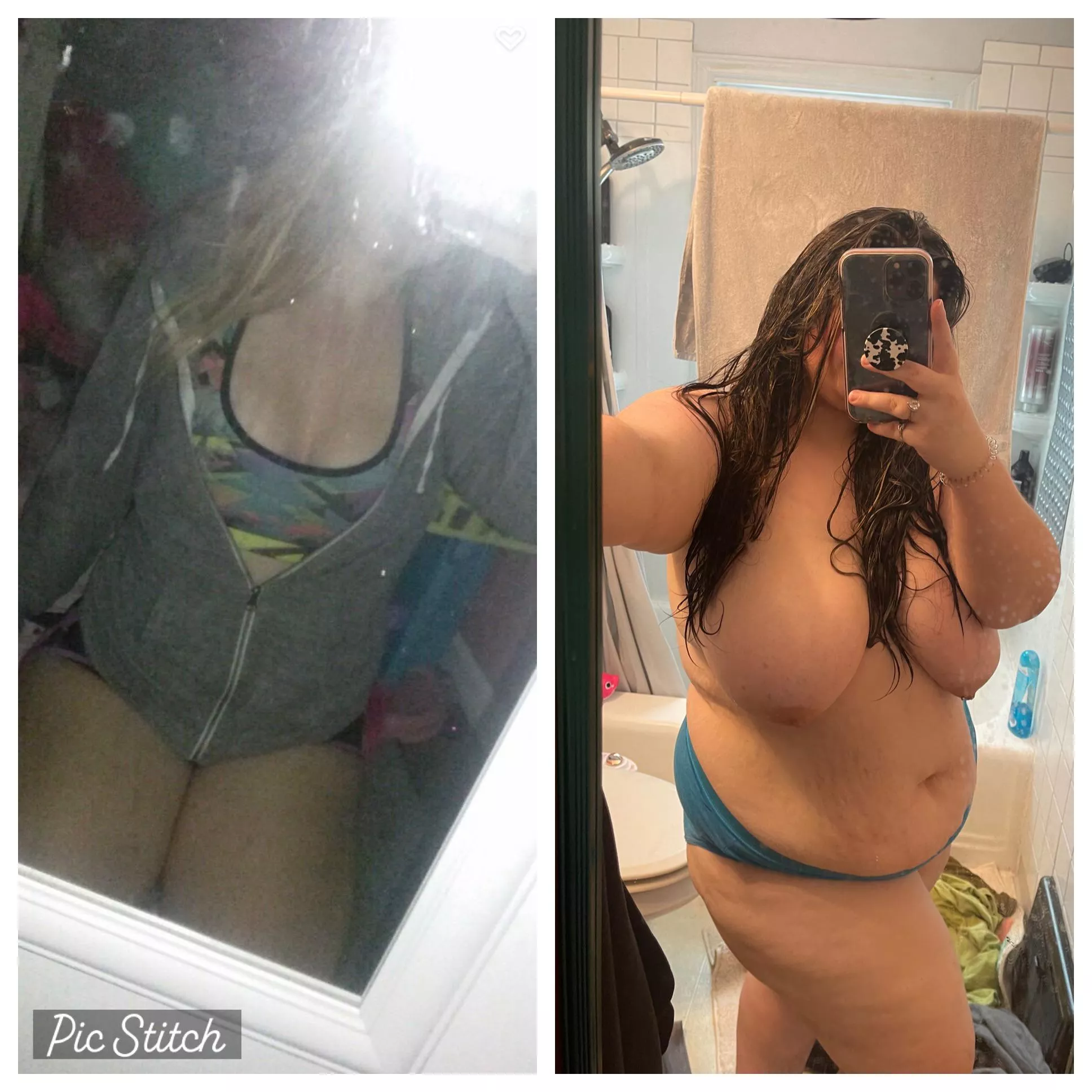 I haven’t gained that much have I?