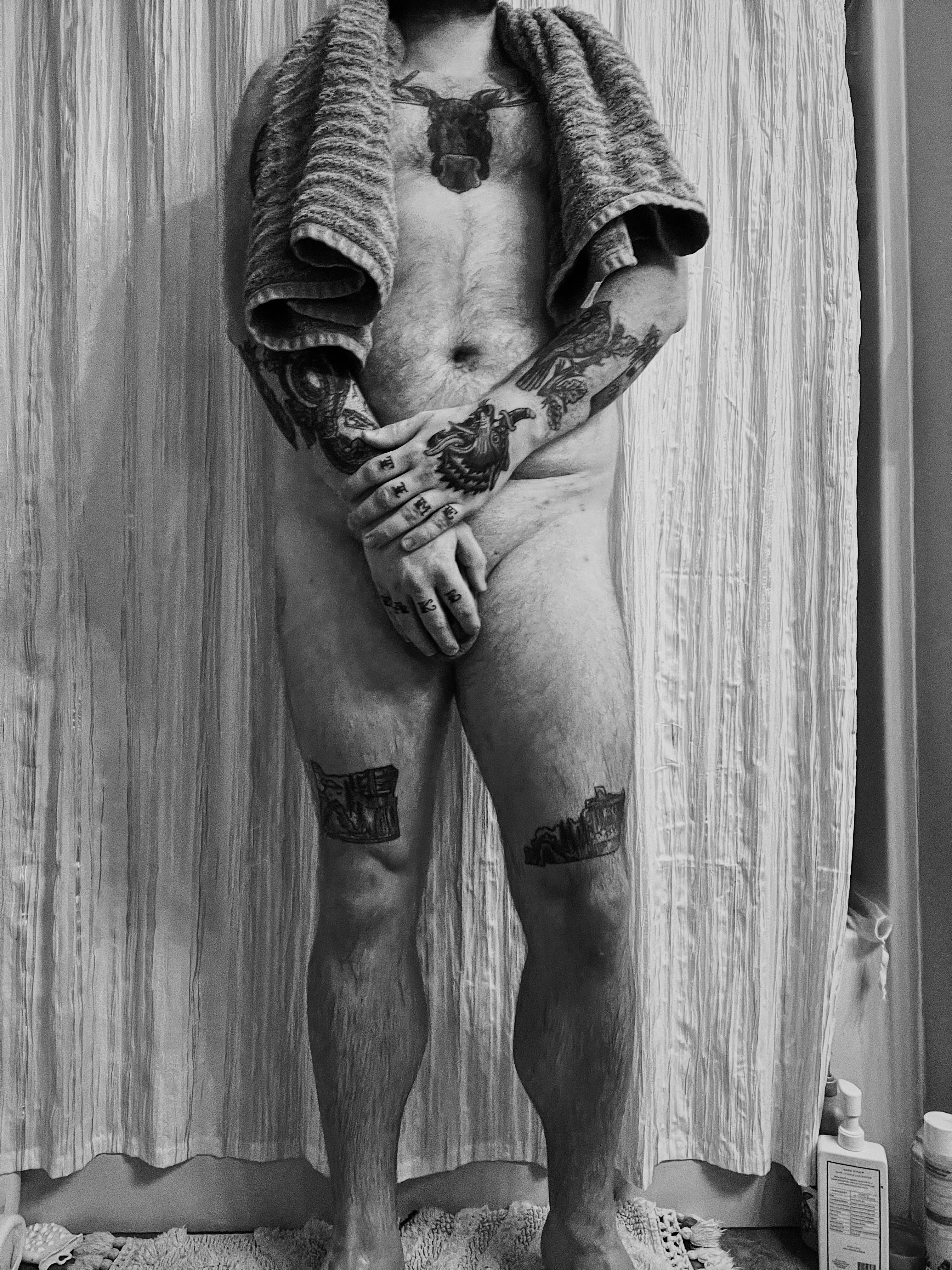 i know someone out there needs help drying off