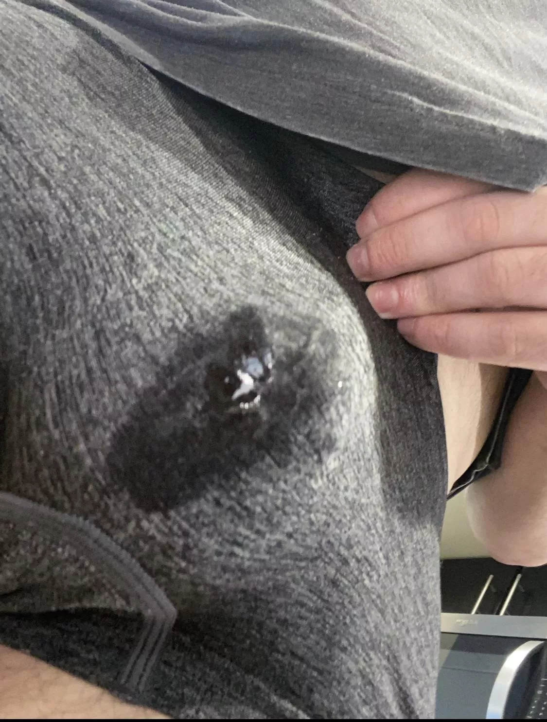 I leak so much in chastity It won’t stop