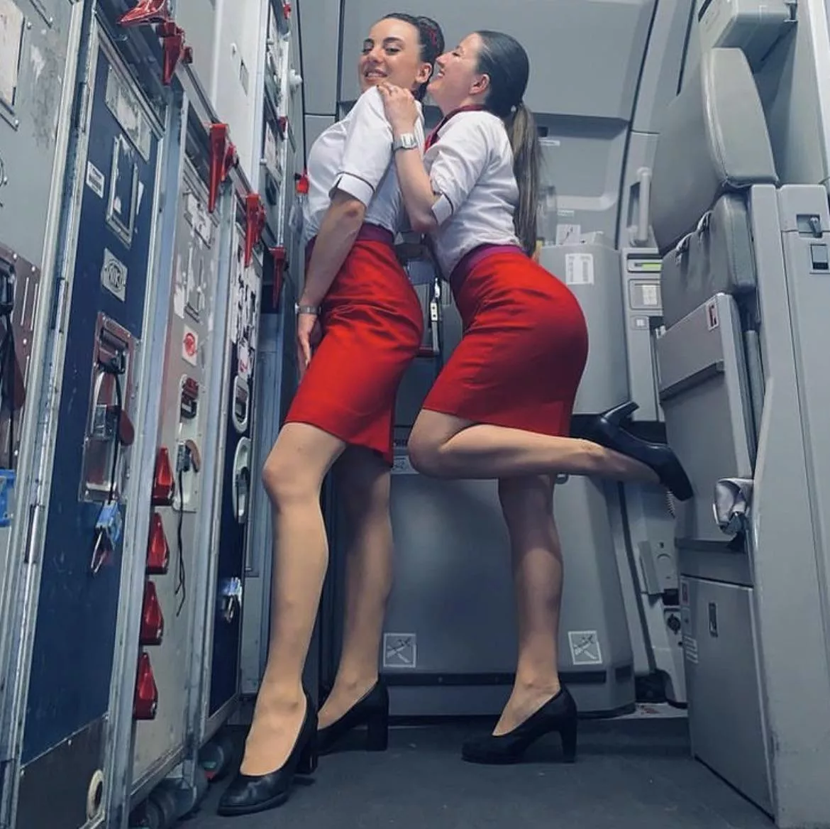 I like the classic red/white combo. Lauda air 🇦🇹