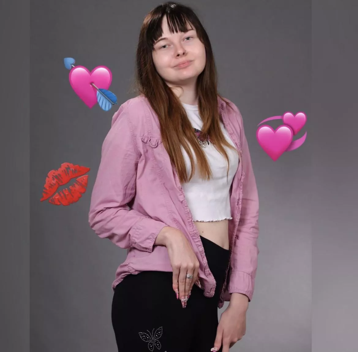 I look so dirty💦💦