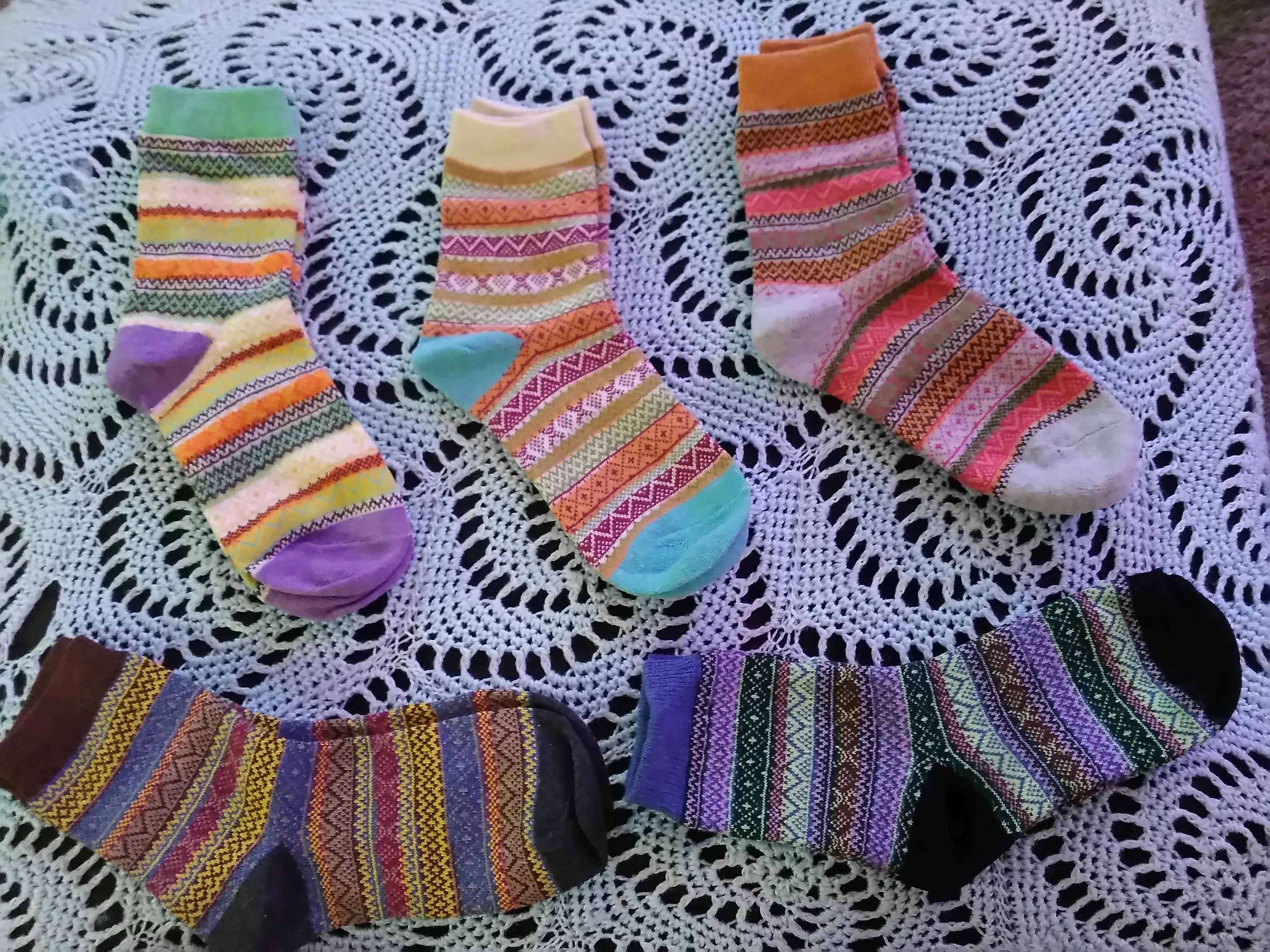 I love getting socks for Christmas, don't you? DM me to pick your pair! Just a few days left on my $20 special! Claim them now for 3 days wear, and free US shipping at that price!