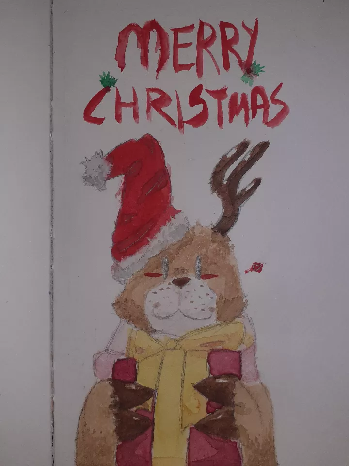 I might be late, but whatever. Art by me :3