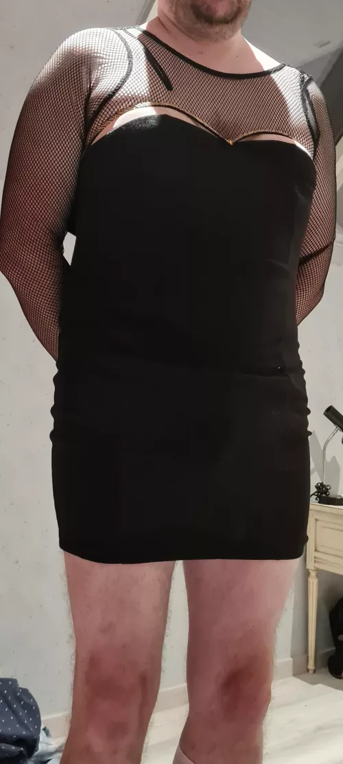 I never really liked forced feminization, but I'm changing my mind! Look how cute my sub looks 😍