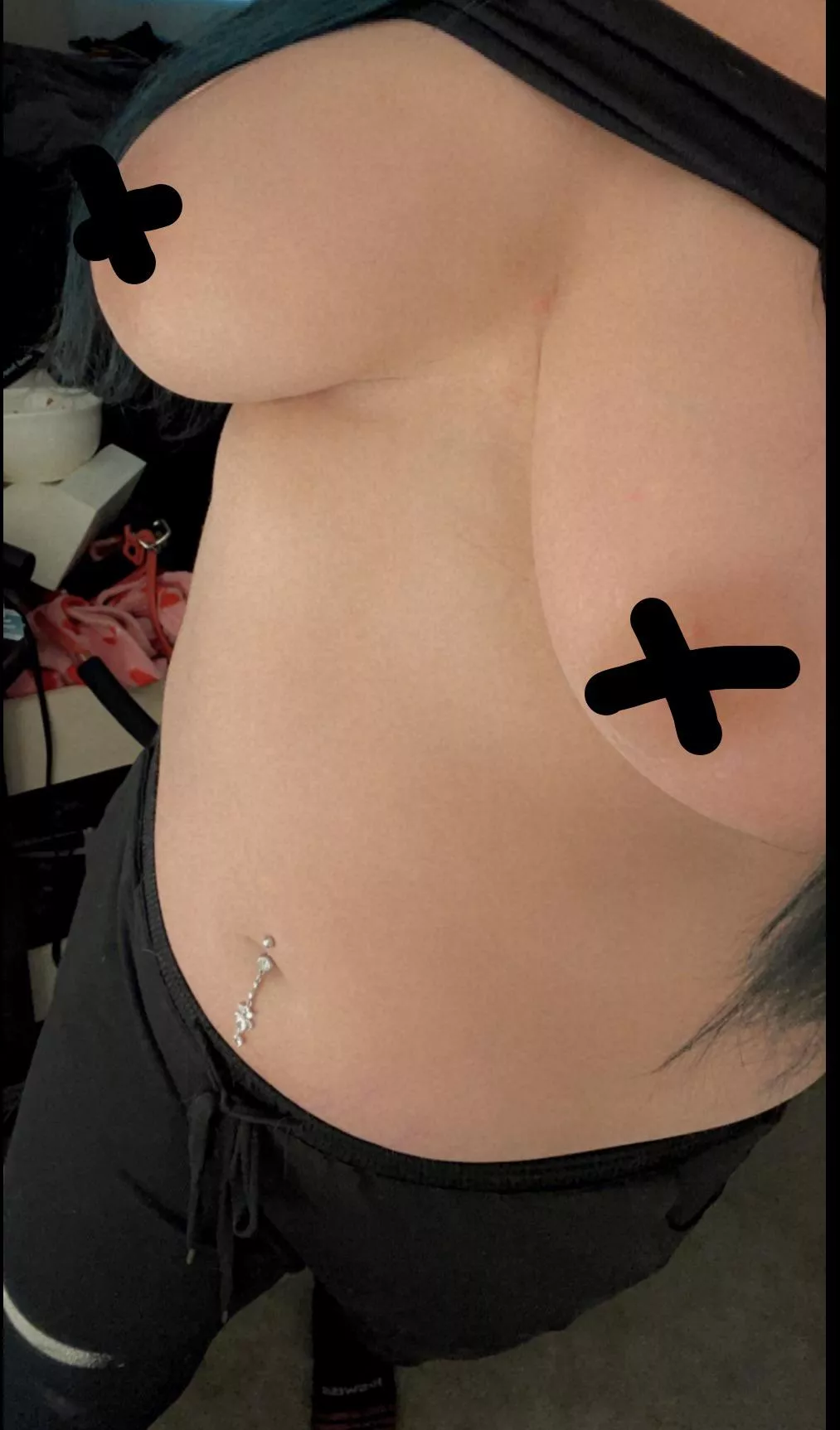 I promise to be by your side or under you or on top.