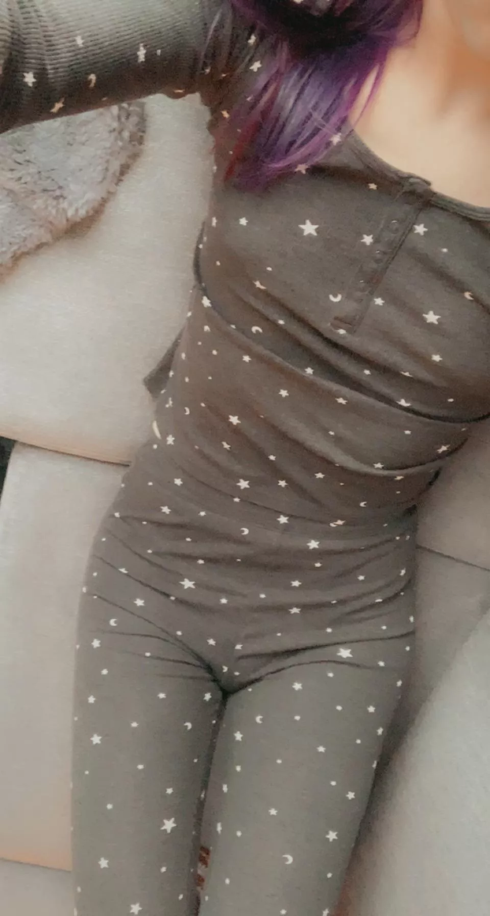 I think you should come lay on me for some cuddling 🤭💕