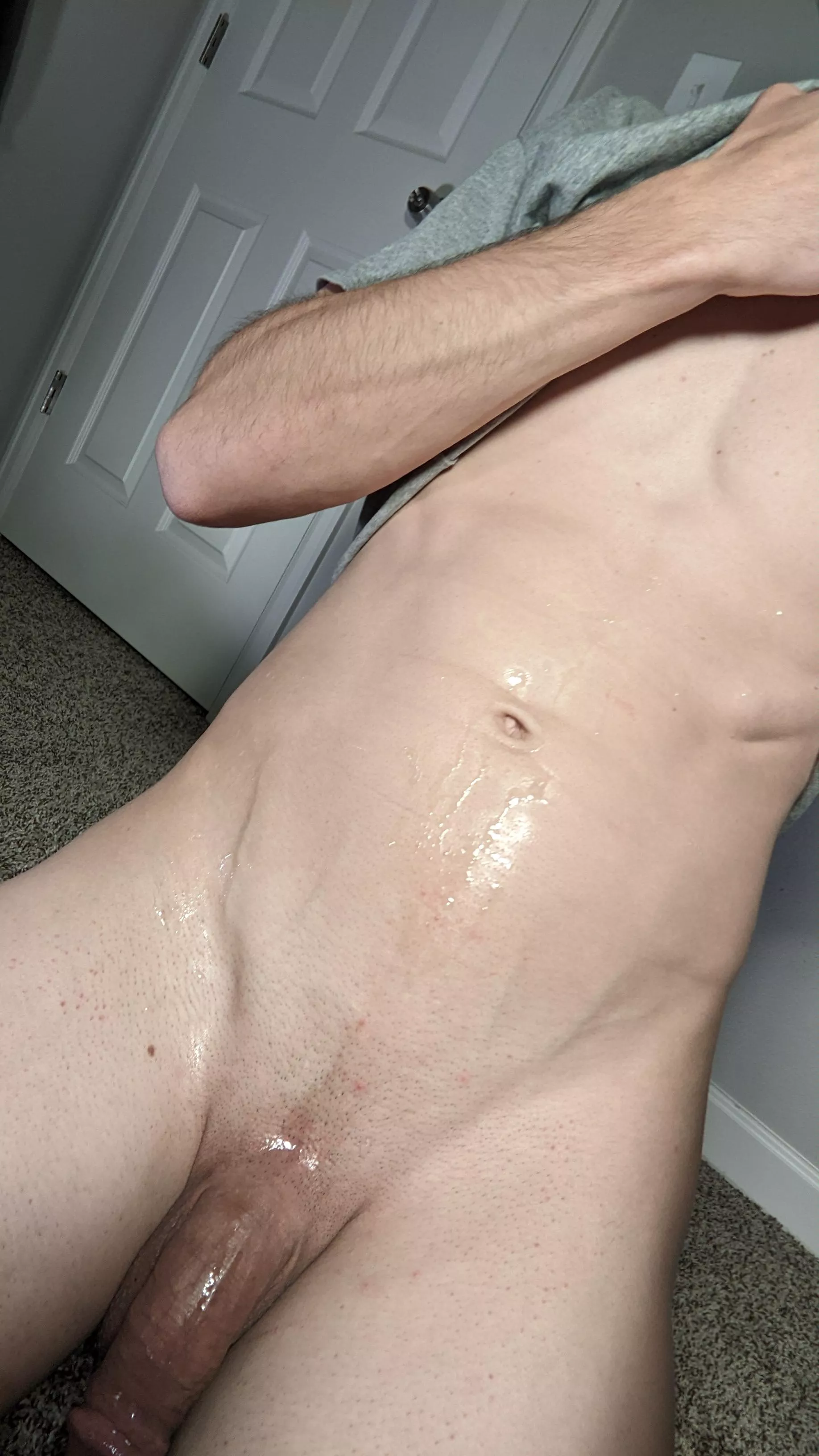 I wanna be covered, inside and out. Would you share me with some other guys?