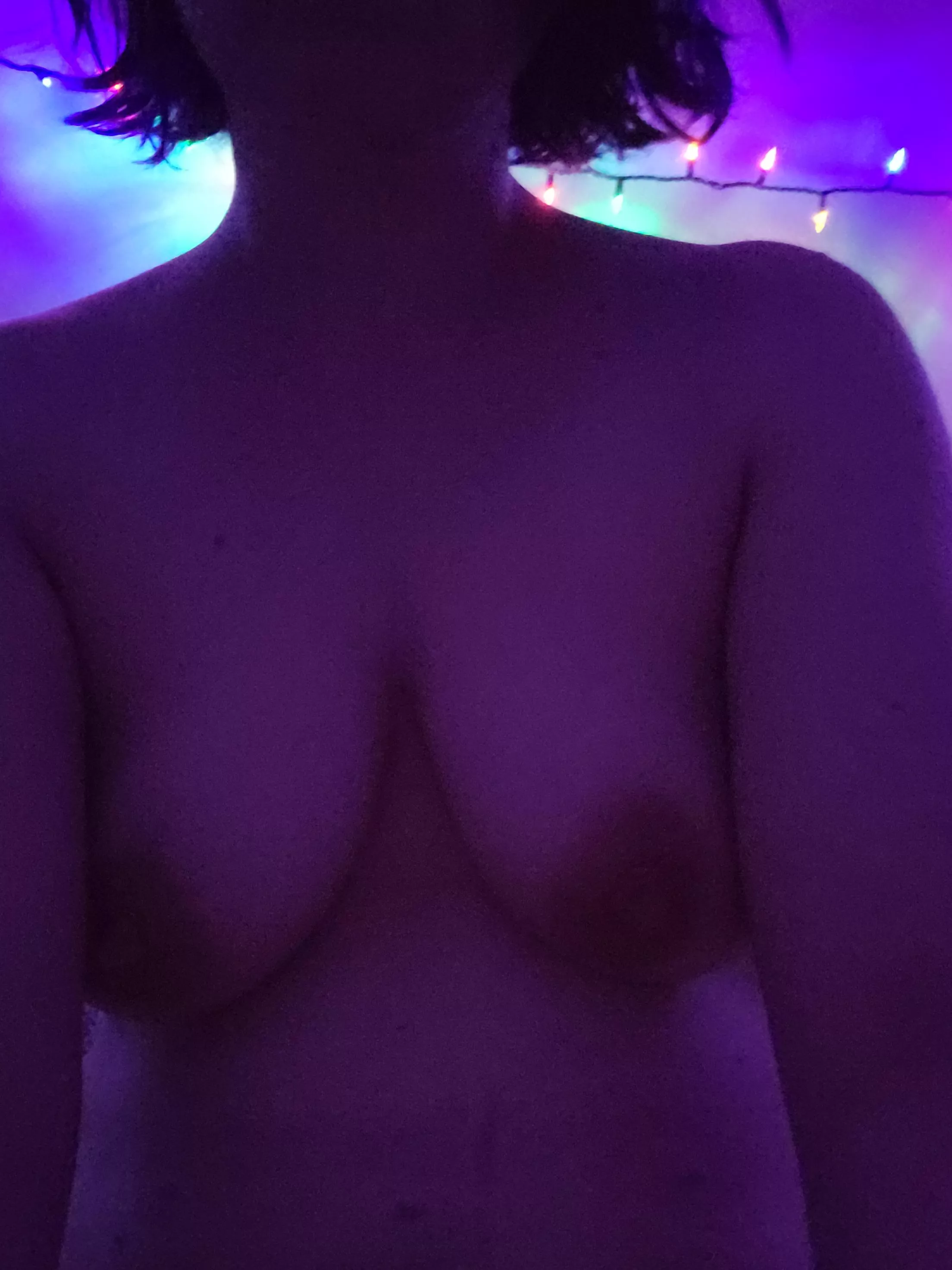 I'll be waiting under the Christmas tree