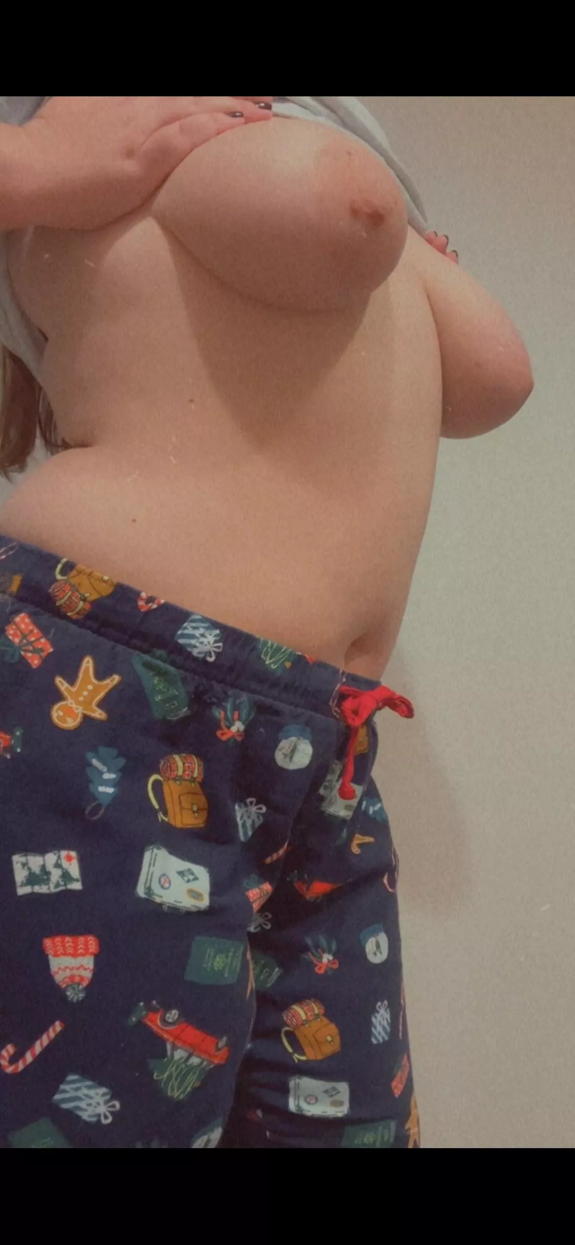 I’m soft all over… can I be your christmas present?