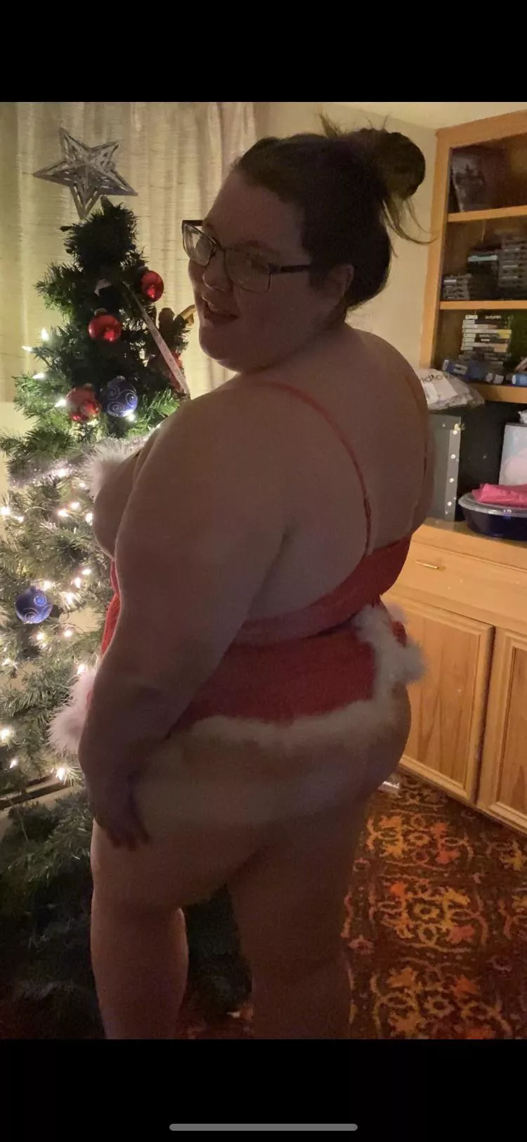 I’m sorry I’ve been such a naughty girl this year 🫣 can you still slip something into my stocking?