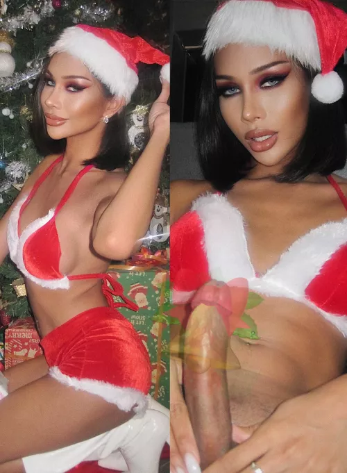 I'm your Gift from santa😜💦🍆