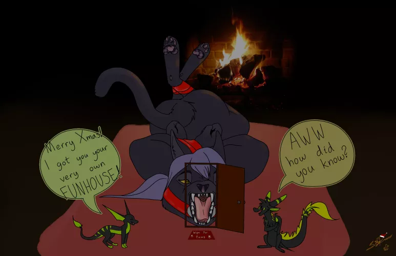 {Image} A Gift For You [Sillydraco][M/F][Questionable Consent]