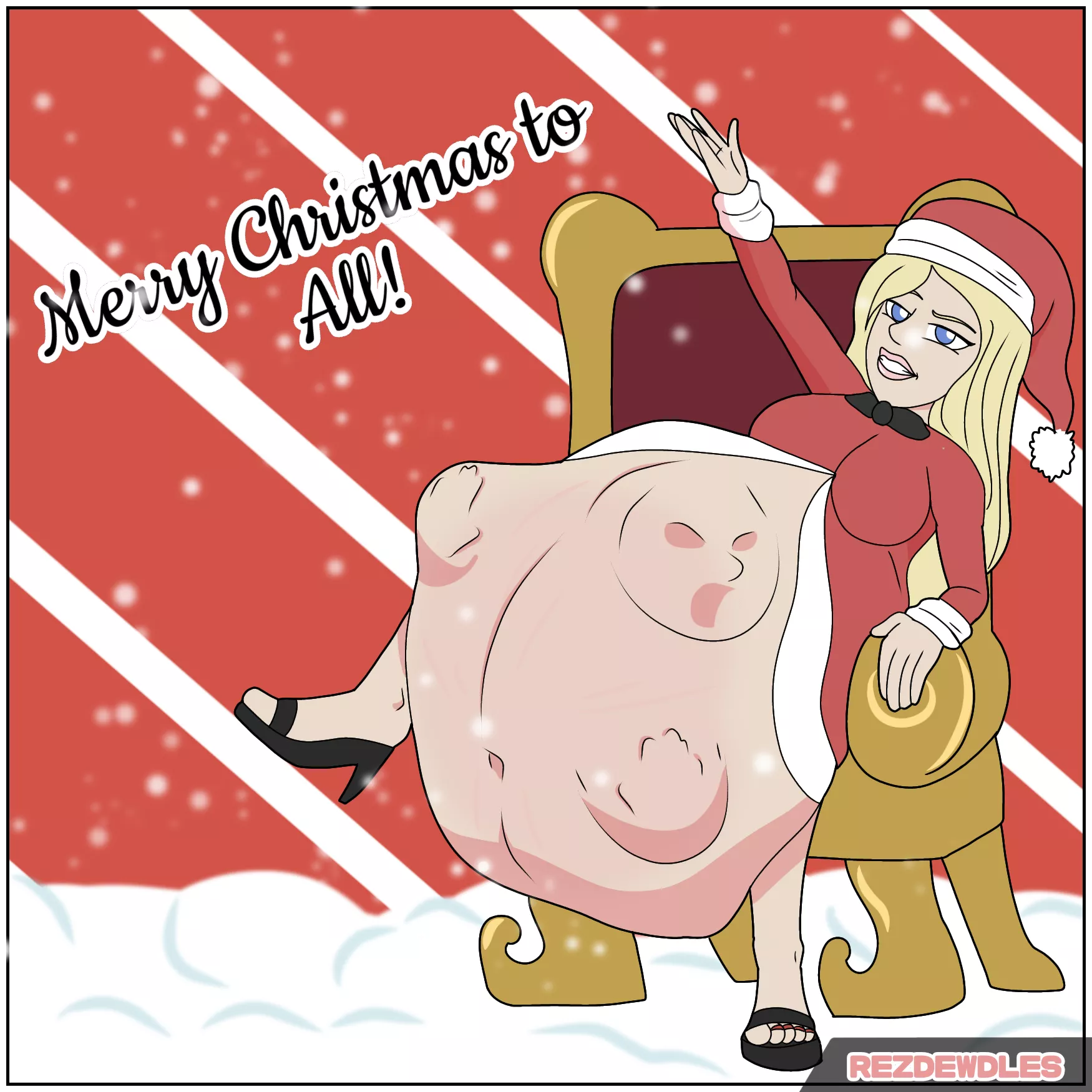 {Image} Janette's Christmas Card (RezDewdles)