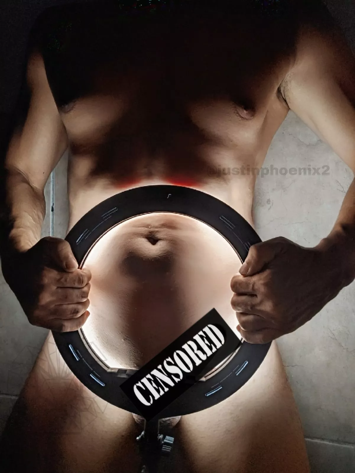 in the bathroom, naughty is more delicious🔥🦊