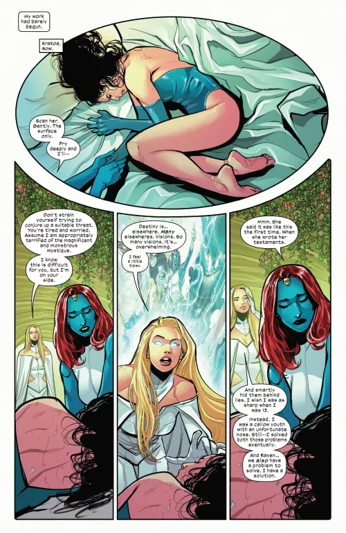 Irene Adler. Destiny. [Immortal X-Men #3]