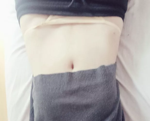 Its hard to keep a flat stomach during this time of the year 😅 (oc)