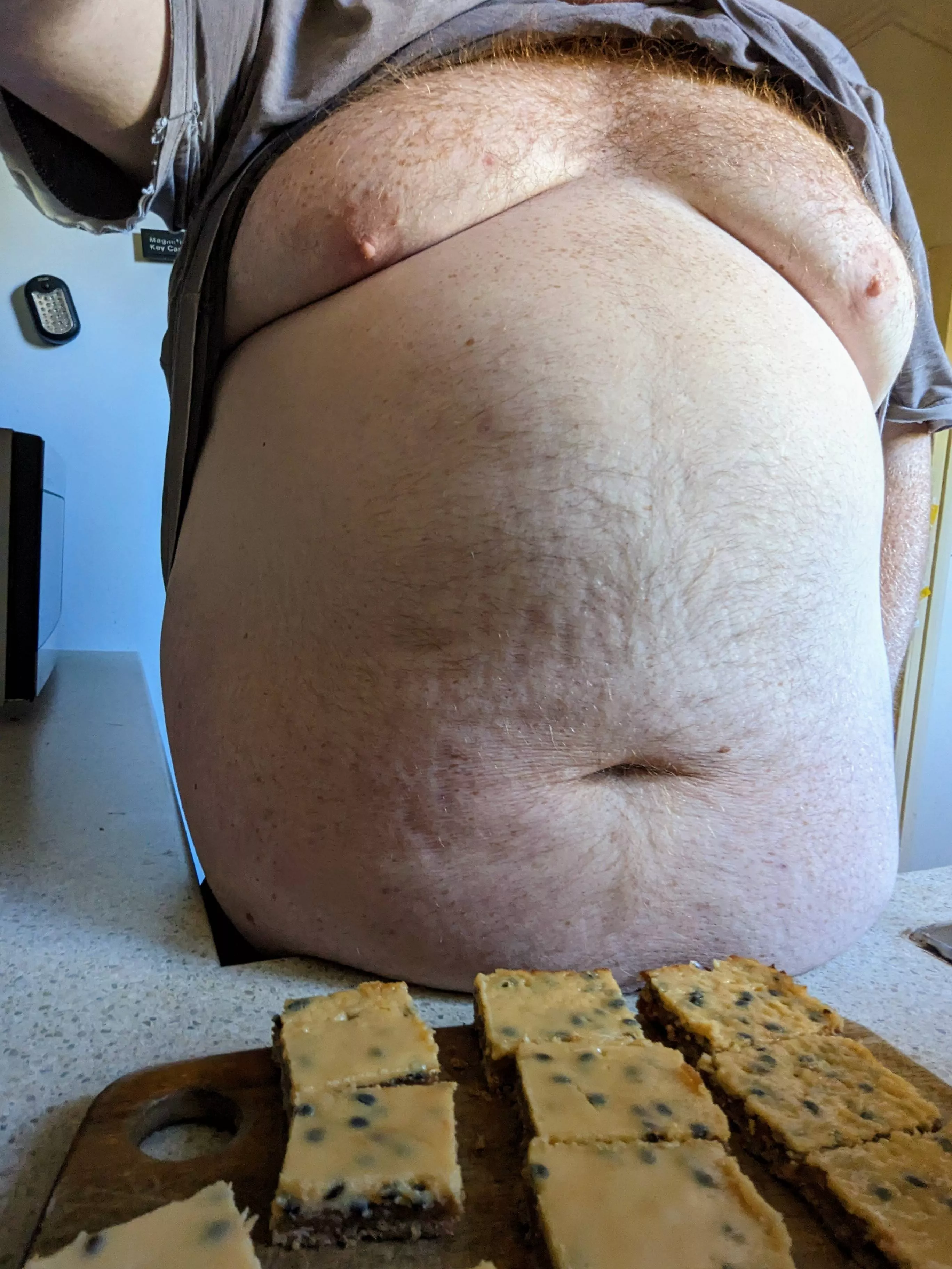 I've been baking, anyone want to try a slice? I promise they taste better than they look!